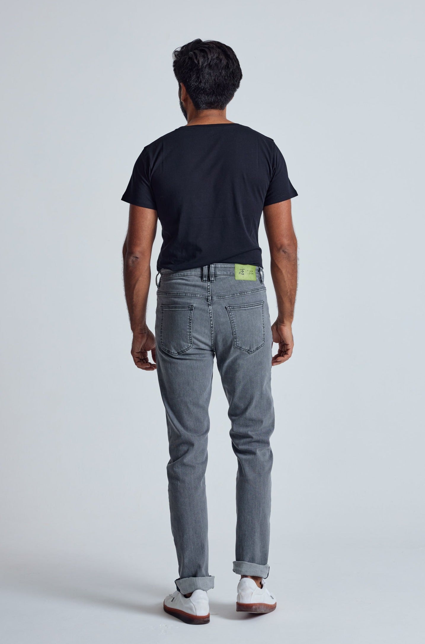 Silver Fox Miles Slim Fit Jeans - GOTS Certified Organic Cotton and Recycled Polyester