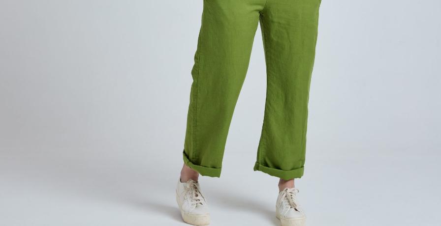 Organic Linen Trousers