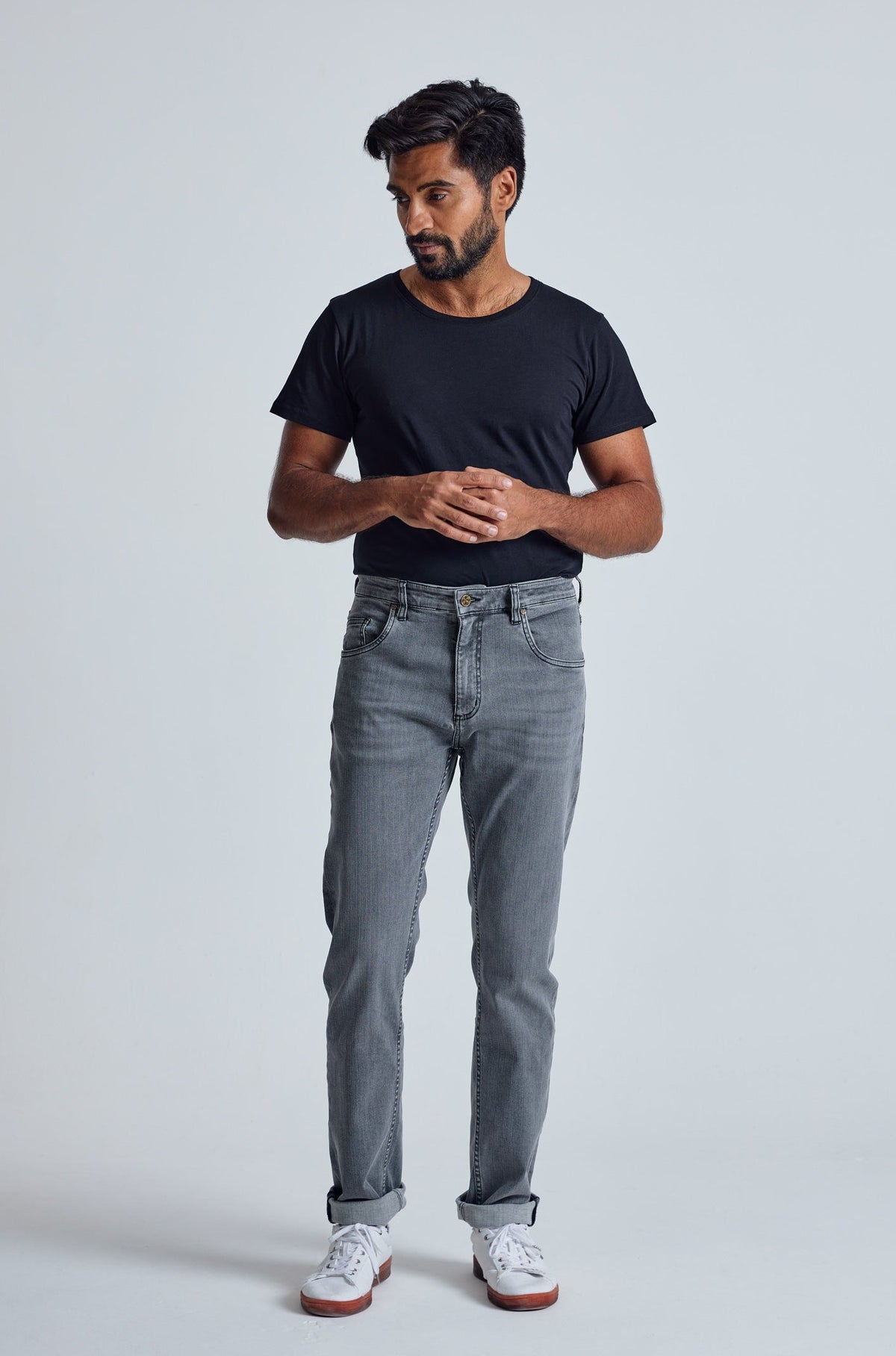 Silver Fox Miles Slim Fit Jeans - GOTS Certified Organic Cotton and Recycled Polyester