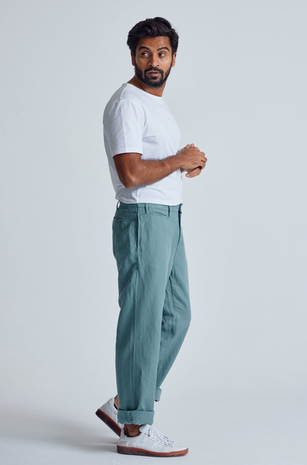 Wideleg organic linen pant  Twik  Shop Womenu2019s WideLeg Pants  Online in Canada  Simons